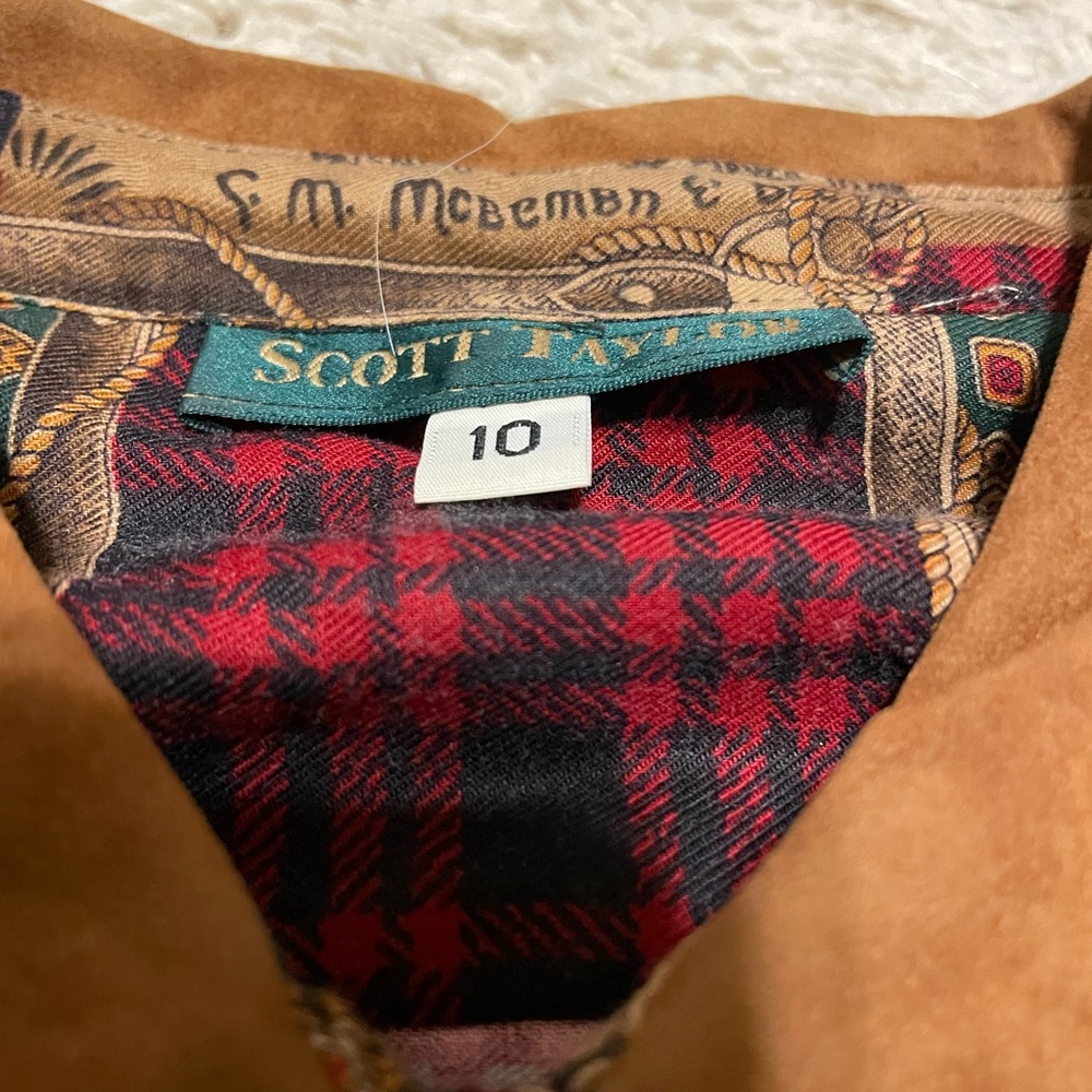 Vintage Scott Taylor Equestrian Shirt - Picture 6 of 8